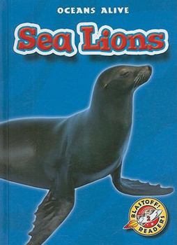 Library Binding Sea Lions Book