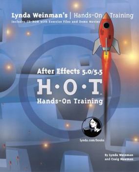CD-ROM After Effects 5 Hands on Training [With CDROM] Book