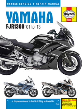 Paperback Yamaha Fjr1300, '01 to '13 Book