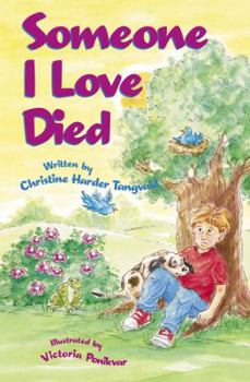 Hardcover Someone I Love Died Book