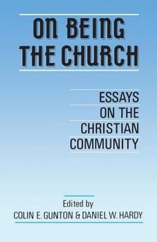 Paperback On Being the Church Book