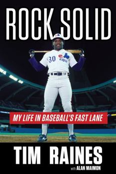 Hardcover Rock Solid: My Life in Baseball's Fast Lane Book