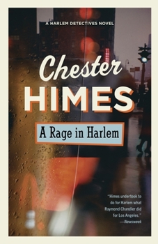 Paperback A Rage in Harlem Book
