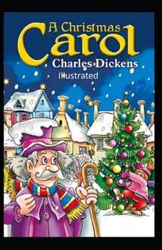 Paperback A Christmas Carol Illustrated Book