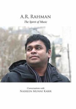Hardcover A. R. Rahman: The Spirit Of Music (Free Music CD) Book