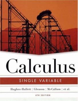 Calculus: Single Variable
