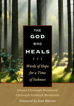 Hardcover The God Who Heals: Words of Hope for a Time of Sickness Book