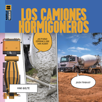 Library Binding Los Camiones Hormigoneros [Spanish] Book
