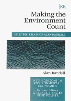 Hardcover Making the Environment Count: Selected Essays Book