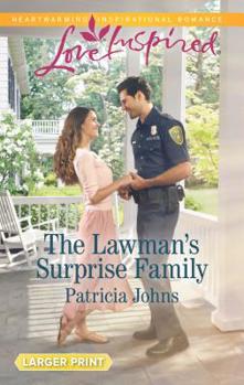 Mass Market Paperback The Lawman's Surprise Family [Large Print] Book