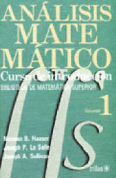 Paperback Analisis matematico / Introduction to Analysis: Curso de introduccion / Introductory Course (Biblioteca de matematica superior) (Spanish Edition) [Spanish] Book