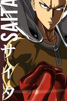 Journal: One Punch Man Soft Glossy Cover Wide Ruled Lined Pages Book 6 x 9 Inches 110 Pages