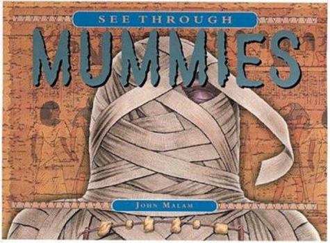 Hardcover See-Through Mummies Book