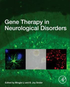 Hardcover Gene Therapy in Neurological Disorders Book
