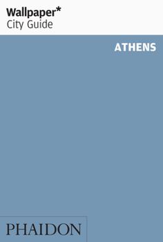 Paperback Wallpaper* City Guide Athens Book