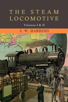 Paperback The Steam Locomotive Book
