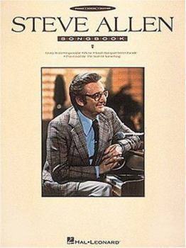 Paperback Steve Allen Songbook Book