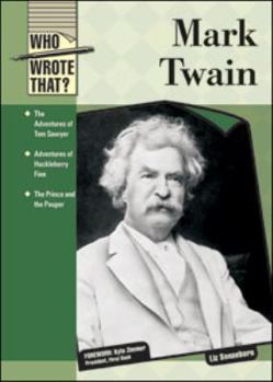 Library Binding Mark Twain Book
