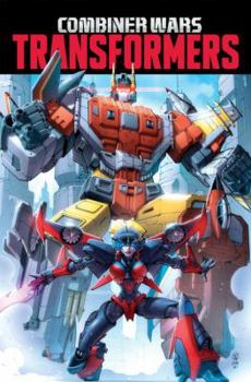 Paperback Transformers: Combiner Wars Book