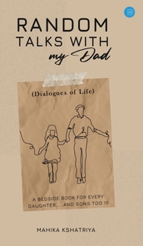 Hardcover Random Talks with My Dad.. Book