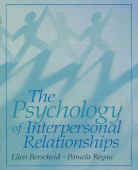 Paperback The Psychology of Interpersonal Relationships Book