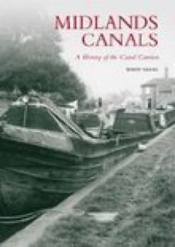 Paperback Midlands Canals Book