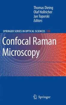Paperback Confocal Raman Microscopy Book