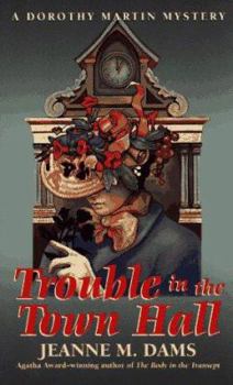 Mass Market Paperback Trouble in the Town Hall Book