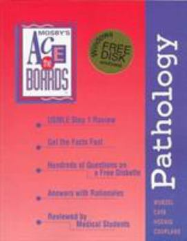 Paperback USMLE Step 1 Review, Pathology: Ace The Boards Series Book
