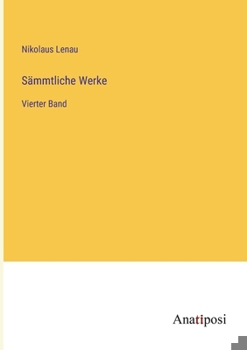 Paperback Sämmtliche Werke: Vierter Band [German] Book