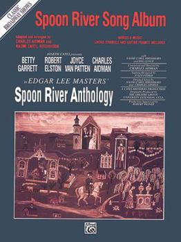 Paperback Spoon River Song Album (Classic Broadway Shows): Piano/Vocal/Chords Book