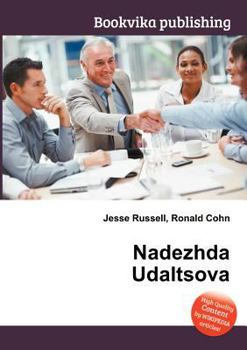 Paperback Nadezhda Udaltsova Book