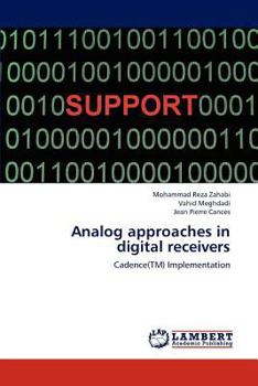 Paperback Analog approaches in digital receivers Book