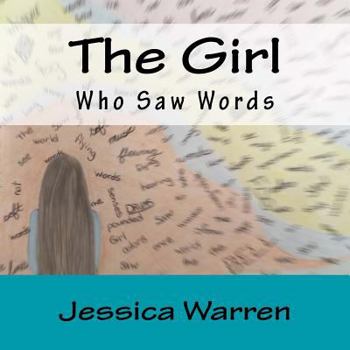 Paperback The Girl Who Saw Words Book