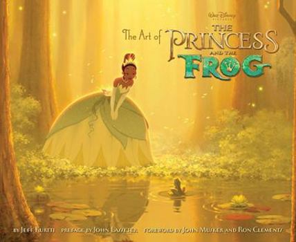 Hardcover The Art of the Princess and the Frog Book