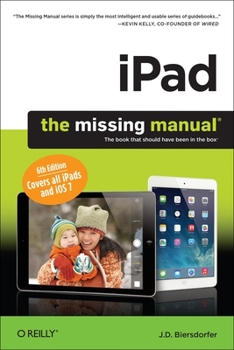 Paperback Ipad: The Missing Manual Book