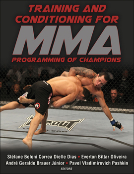 Paperback Training and Conditioning for Mma: Programming of Champions Book
