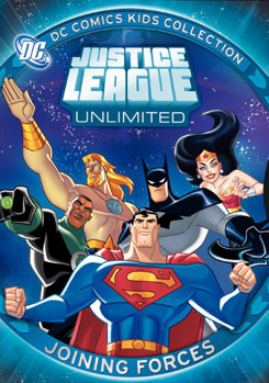 DVD Justice League Unlimited: Joining Forces Book