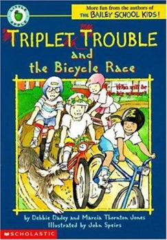 Triplet Trouble and the Bicycle Race (Triplet Trouble) - Book #5 of the Triplet Trouble
