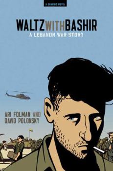Paperback Waltz with Bashir: A Lebanon War Story Book