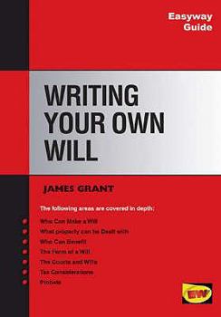 Paperback Writing Your Own Will the Easyway Book