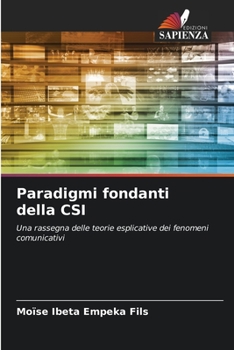 Paperback Paradigmi fondanti della CSI [Italian] Book