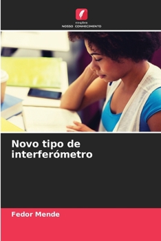 Paperback Novo tipo de interferómetro [Portuguese] Book