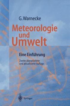 Paperback Meteorologie Und Umwelt: Eine Einführung [German] Book