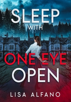 Hardcover Sleep With One Eye Open Book