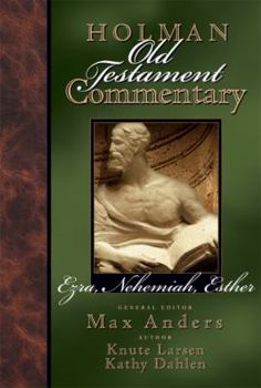 Hardcover Holman Old Testament Commentary - Ezra, Nehemiah, Esther Book