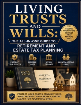Living Trusts and Wills: The All-in-One Guide to Retirement and Estate Tax Planning: Protect Your Assets, Minimize Taxes, Avoid Probate, and Create a