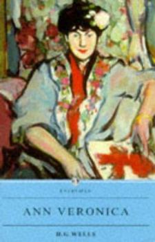 Paperback Ann Veronica Wells Book