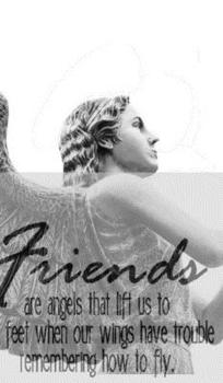 Hardcover angel Frienship Writing Drawing journal: Angel Journal Book