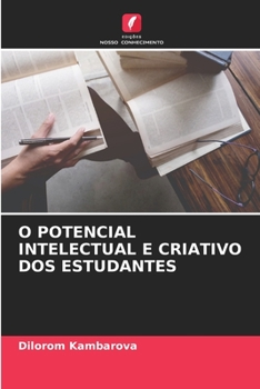 Paperback O Potencial Intelectual E Criativo DOS Estudantes [Portuguese] Book